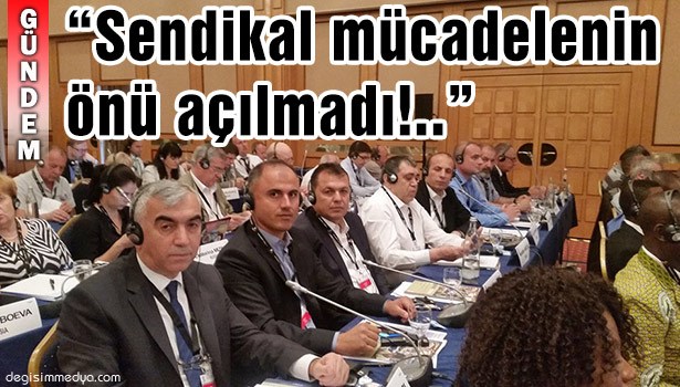 DEMİRCİ, DÜNYA MADENCİLİK KONFERANSINA KATILDI...