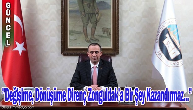 ZTSO YÖNETİM KURULU BAŞKANI METİN DEMİR AÇIKLADI...