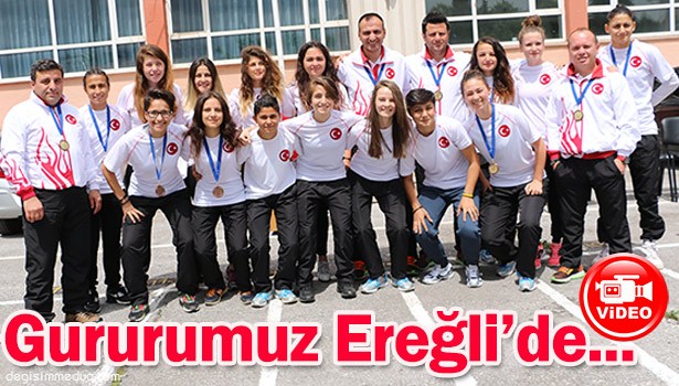 GURURUMUZ MERKEZ ANADOLU LİSESİ EREĞLİ'YE GELDİ...