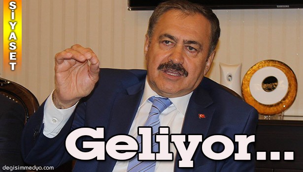 BAKAN EROĞLU ZONGULDAK'A GELİYOR...