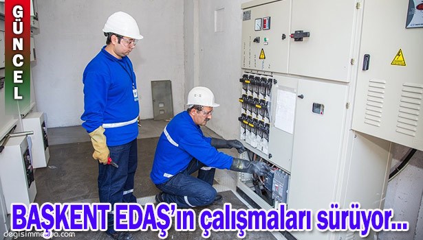 BAŞKENT EDAŞ'IN ZONGULDAK'TAKİ YATIRIMLARI DEVAM EDİYOR