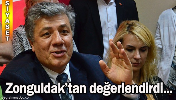 MUSTAFA BALBAY ZONGULDAK'TAN DEĞERLENDİRDİ "TERÖRÜ YENECEĞİZ!"...