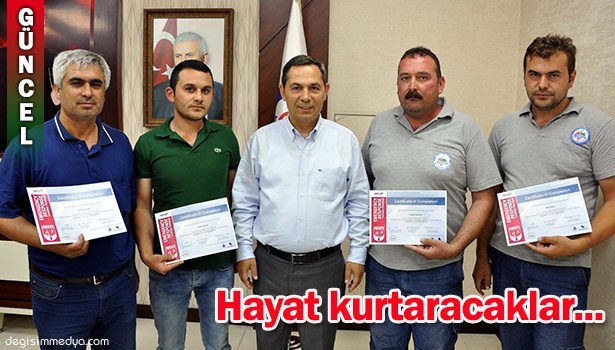 KARADENİZ EREĞLİ BELEDİYESİ OPERATÖRLERİ, HAYAT KURTARACAK