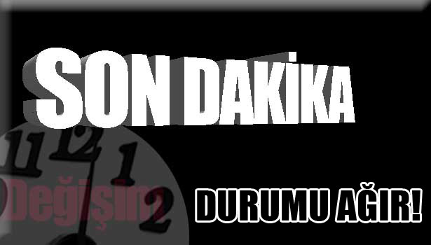 YÜKSEKTEN DÜŞEN İŞÇİNİN DURUMU AĞIR...