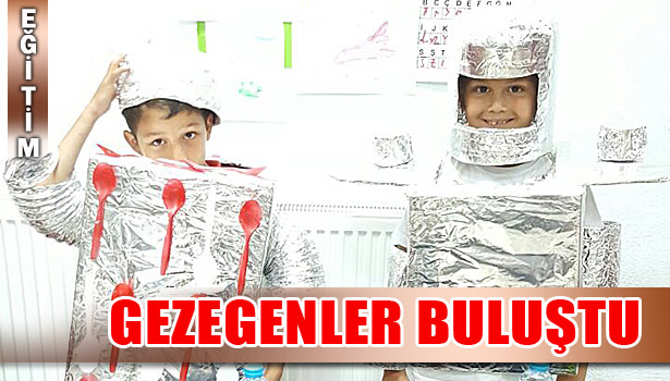 GEZEGENLER EREĞLİ İLKOKULU'NDA BULUŞTU