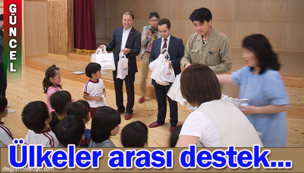 ZONGULDAKLI İŞ ADAMINDAN DEPREMZEDE JAPON HALKINA DESTEK