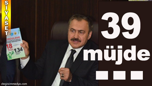 ORMAN VE SU İŞLERİ BAKANI PROF. DR. VEYSEL EROĞLU ZONGULDAK'TA...