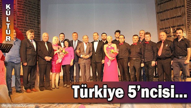 BATI KARADENİZ HALKOYUNLARI GENÇLİK VE SPOR KULÜBÜ TÜRKİYE 5'NCİSİ...