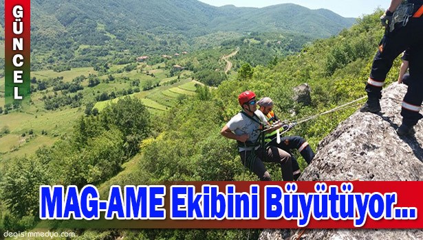 MAG-AME EKİBİNİ BÜYÜTÜYOR...