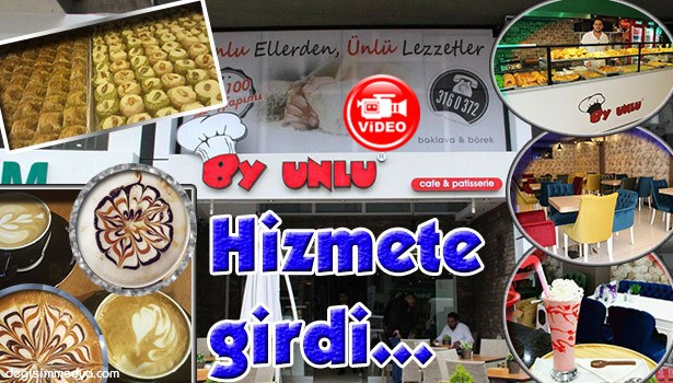 BY UNLU HİZMETE GİRDİ