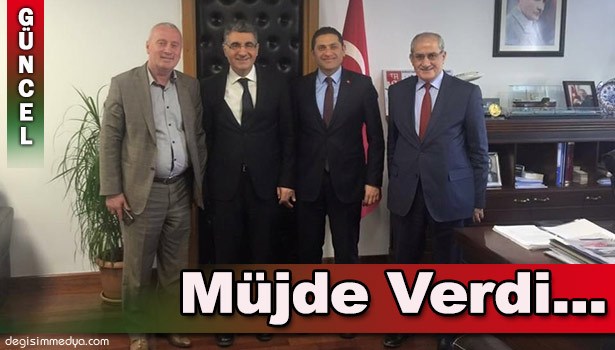 AK PARTİ MERKEZ İLÇE BAŞKANI METİN KARADUMAN'DAN ŞOFÖRLERE MÜJDE...