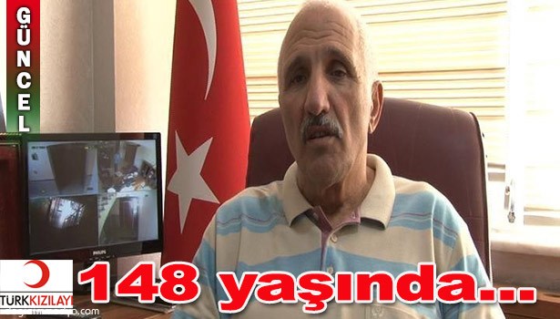 AYGÜN; "TÜRK KIZILAYI 148 YAŞINDA"