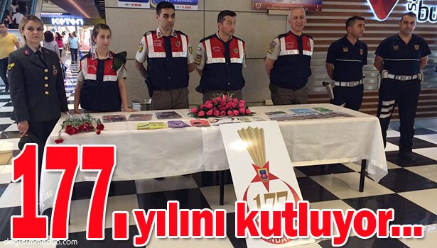 JANDARMA KOMUTANLIĞI, TEŞKİLATIN 177.YILINI KUTLUYOR...