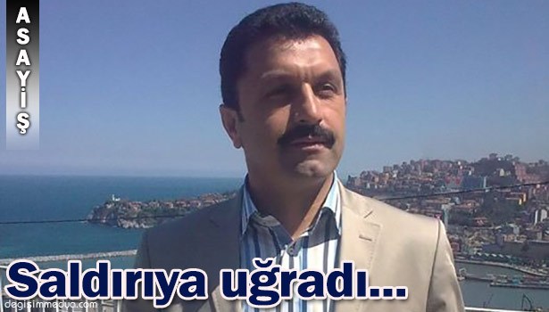 EVİNİN ÖNÜNDE SALDIRIYA UĞRADI...