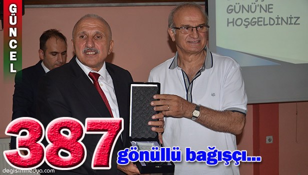 148. YILINI KUTLAYAN KIZILAY'DAN 387 GÖNÜLLÜYE MADALYA...