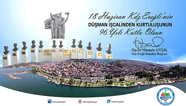 BAŞKAN UYSAL, 'EREĞLİ'NİN MİRASINA SAHİP ÇIKACAĞIZ'..