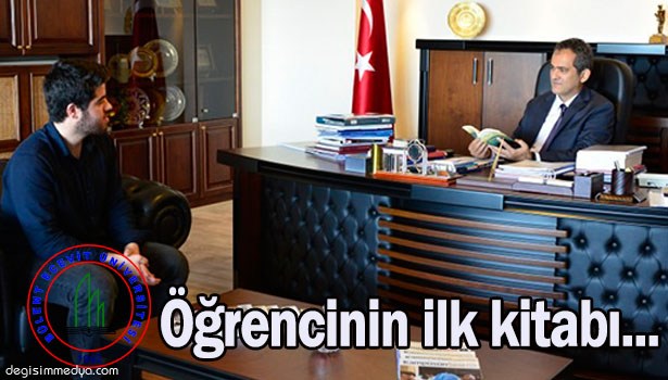 BEÜ'LÜ ÖĞRENCİNİN KİTABI ÇIKTI...