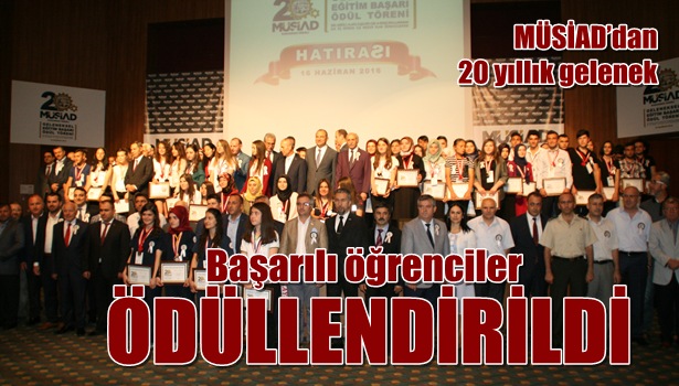 MÜSİAD'DAN 20 YILLIK GELENEK