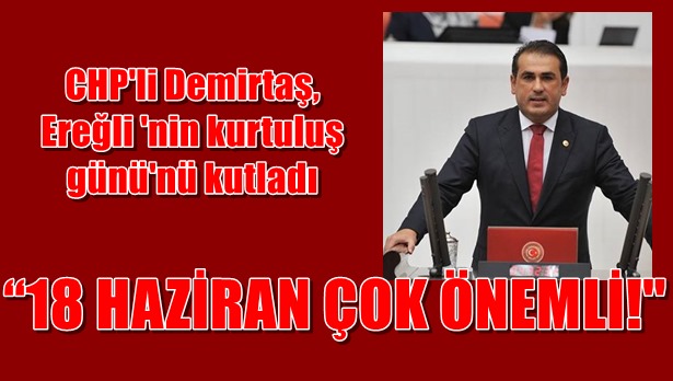 DEMİRTAŞ: "18 HAZİRAN ÇOK ÖNEMLİ!"