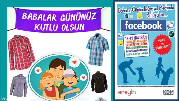 EREYLİN AVM'DE BABALARA ÖZEL...