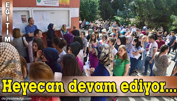 ZONGULDAK'TA LYS HEYECANI