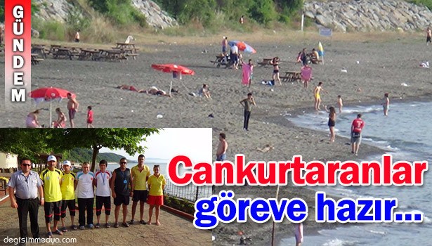 CANKURTARANLAR GÖREVE HAZIR