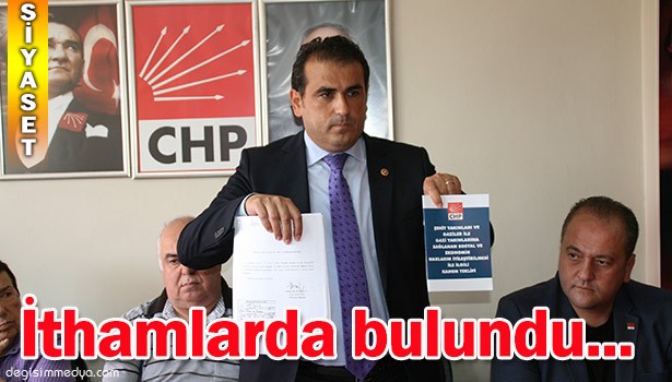 DEMİRTAŞ'TAN İTHAM:... "İKİ KERE İHANET!"