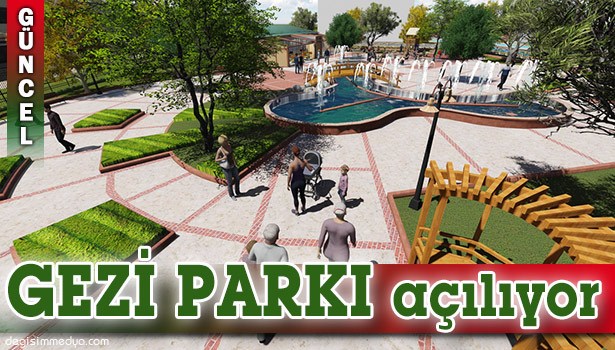 ÇAYCUMA GEZİ PARKI AÇILIYOR