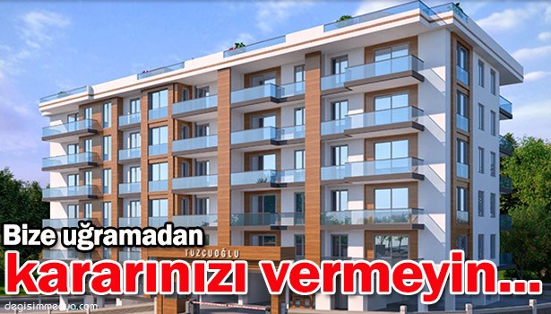 SARAR İNŞAAT'A UĞRAMADAN KARARINIZI VERMEYİN...