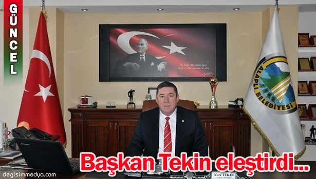 TEKİN, ALAPLI BELEDİYESİ'NE AZ KONTENJAN VERİLMESİNİ ELEŞTİRDİ