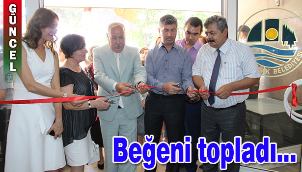 BKM'DE EL SANATLARI BÜYÜK BEĞENİ TOPLADI