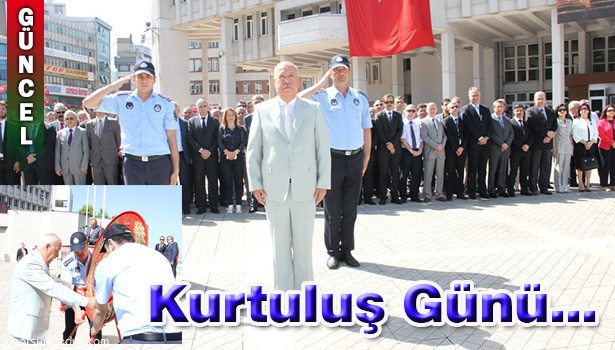 ZONGULDAK'IN KURTULUŞ GÜNÜ KUTLANDI