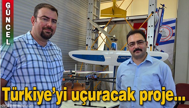 BEÜ'DEN TÜRKİYE'Yİ UÇURACAK PROJE