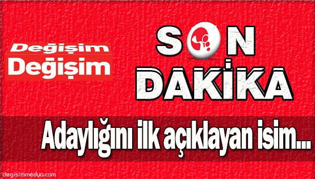 ADAYLIĞINI SOSYAL MEDYADAN DUYURDU...
