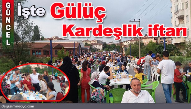 BAŞKAN DEMİRTAŞ KARDEŞLİK İFTARINDA BİN 500 KİŞİYİ BULUŞTURDU...
