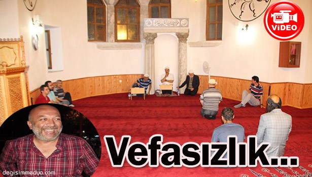 KASAPOĞLU'NA VEFASIZLIK...