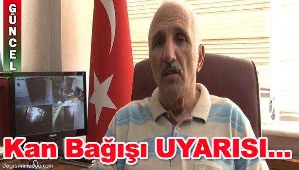 RAMAZAN AYINDA KAN BAĞIŞI UYARISI