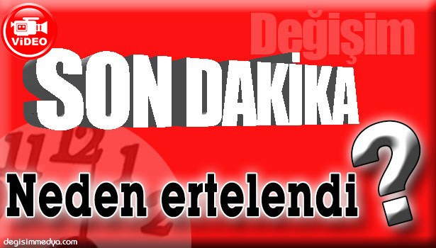 KENT KONSEYİ OLAĞAN GENEL KURULU ERTELENDİ