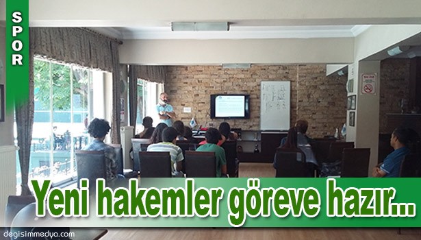KULE HAKEMLİĞİ KURSU YAPILDI