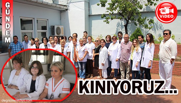 ECZACILAR KATLİAMI KINADI!..