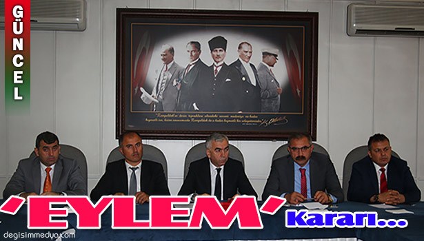 GMİS'TEN "EYLEM" KARARI
