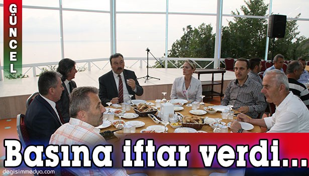 İL EMNİYET MÜDÜRÜ'NDEN BASINA İFTAR