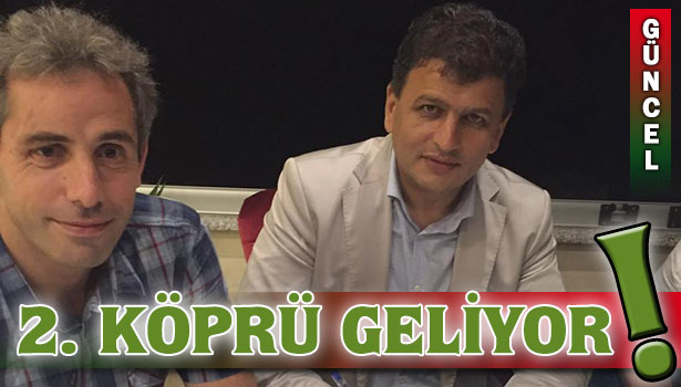 KOZLU'YA 2. KÖPRÜ GELİYOR!..