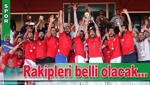ZONGULDAK KÖMÜRSPOR'UN RAKİPLERİ BELLİ OLACAK
