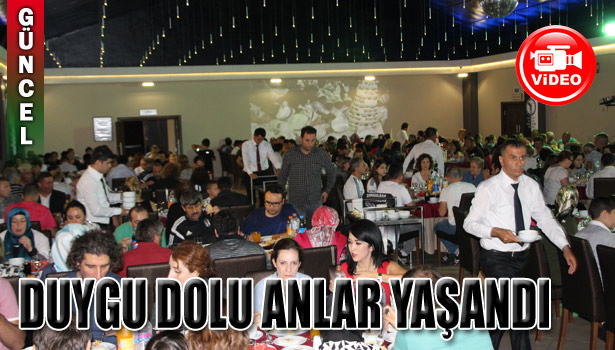 BJK TARAFTARLARI LÖSEV AİLESİ İLE İFTAR AÇTI