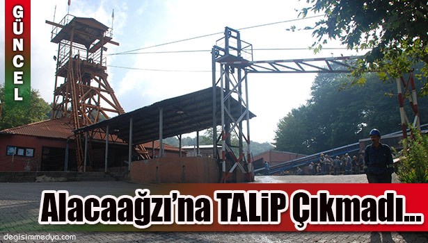 İHALEYE ÇIKARILAN MADEN OCAĞINA KİMSE TALİP OLMADI