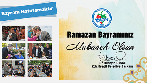 BAŞKAN UYSAL'IN BAYRAM MESAJI..