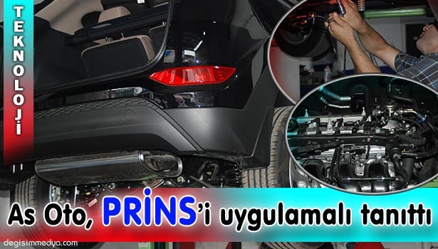 AS OTO, PRİNS'İ UYGULAMALI TANITTI