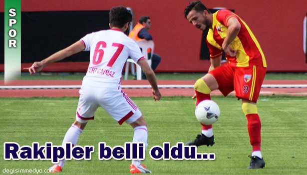 ZONGULDAK KÖMÜRSPOR'UN RAKİPLERİ BELLİ OLDU