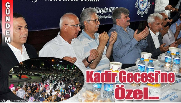 KADİR GECESİ BÖYLE GEÇTİ...